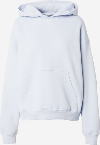 Gina Tricot Sweatshirt in Blue: front