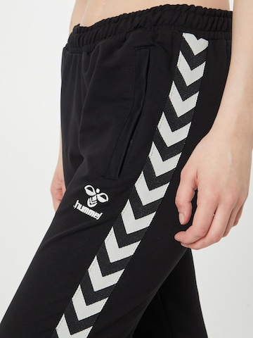 Hummel Tapered Sportbroek 'MOVE' in Zwart