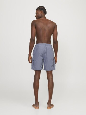 JACK & JONES Zwemshorts in Blauw