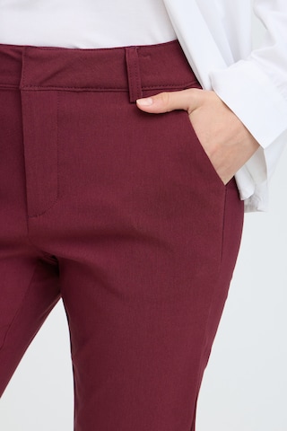 b.young Slimfit Hose ' Dixi ' in Rot
