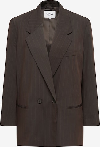 ONLY Blazer 'ALDEN' in Brown: front