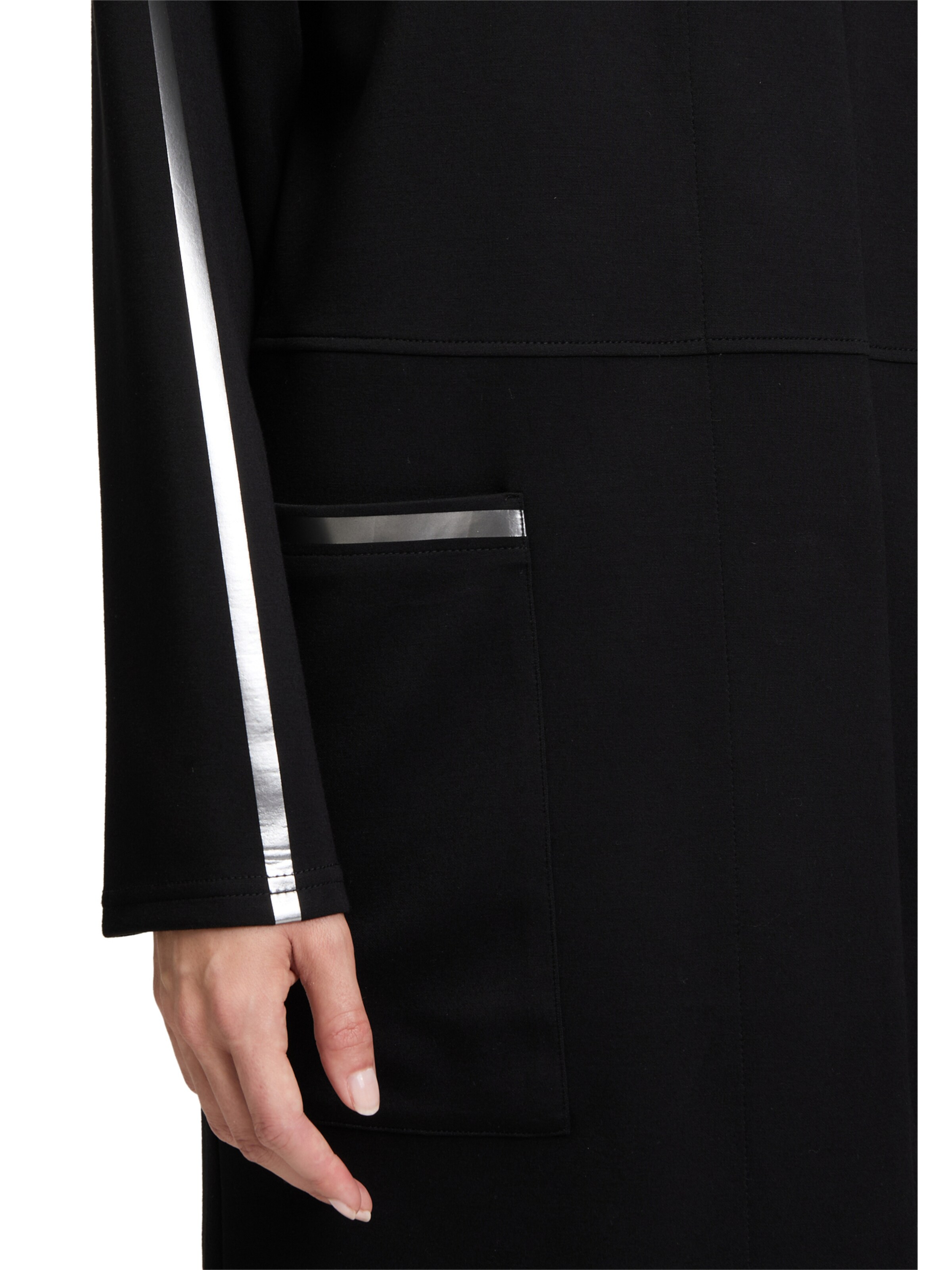 Betty Barclay Between-seasons coat in Black