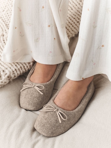 Ballerina di Next in marrone
