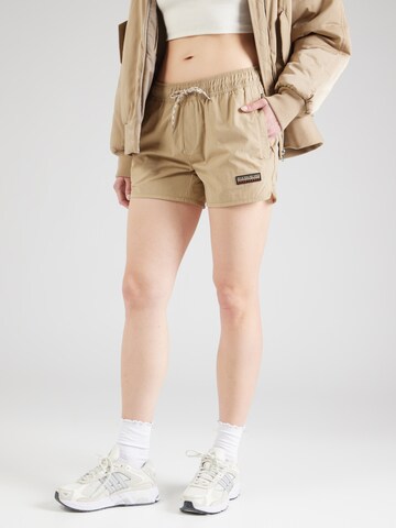 NAPAPIJRI Regular Shorts 'BOYD' in Beige: predná strana