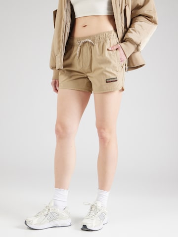 NAPAPIJRI Regular Broek 'BOYD' in Beige: voorkant