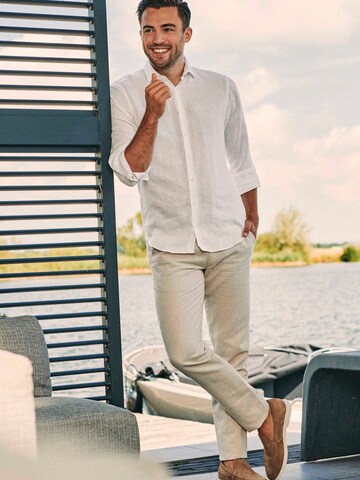 Suitable Regular Chino 'Pico' in Beige