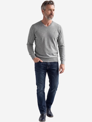 redmond Sweater 'Basic' in Grey