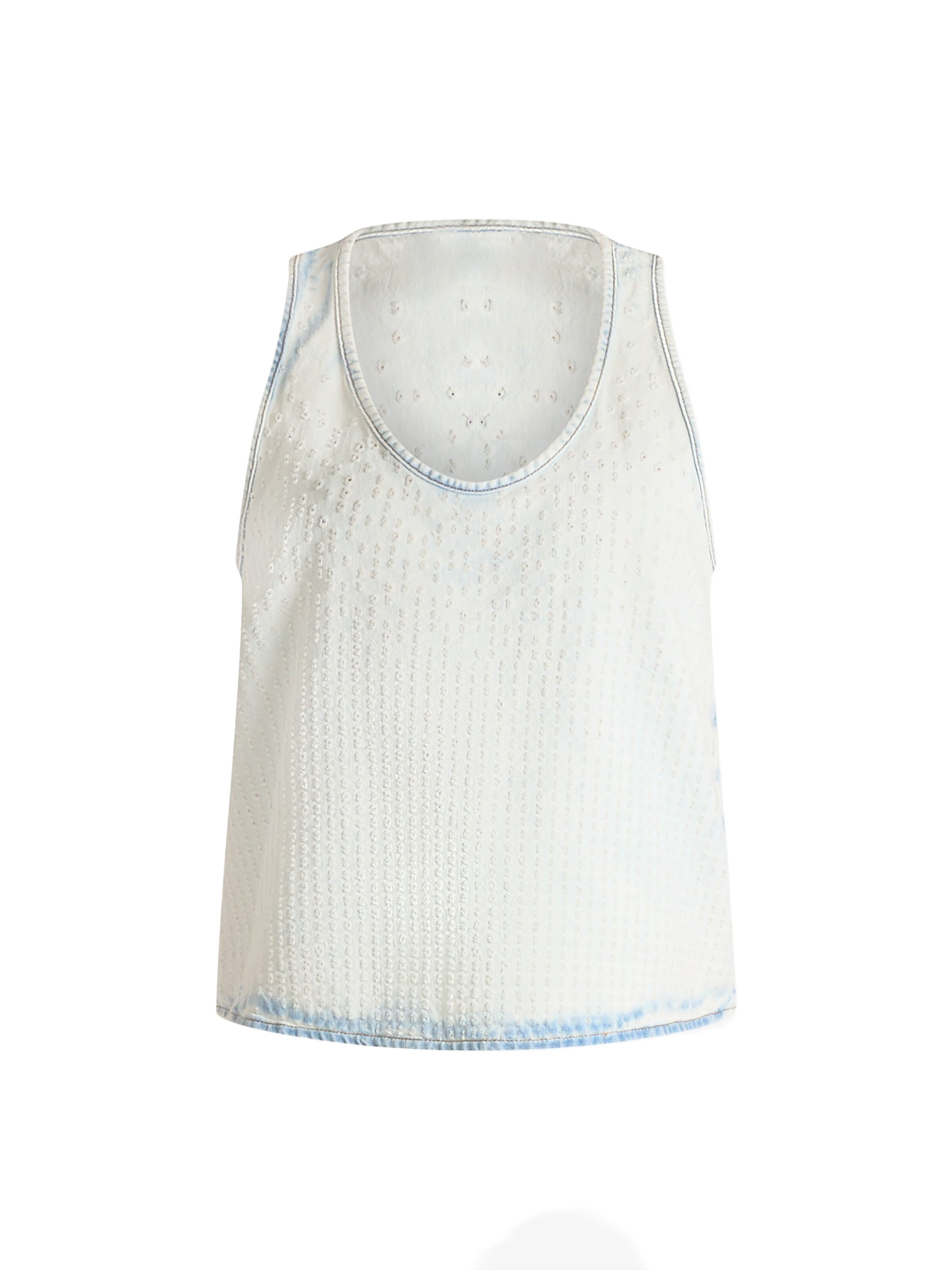 ViCOLO Top in Blue: front
