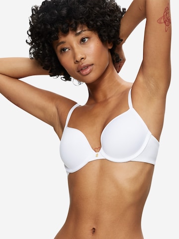 TRIUMPH T-Shirt BH 'Body Make-Up Essentials'‌‌‌‌‌‌‌ in Weiß