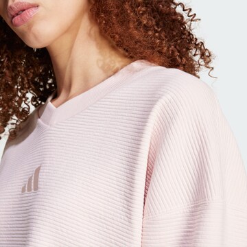 ADIDAS SPORTSWEAR - Camiseta deportiva 'ALL SZN' en rosa