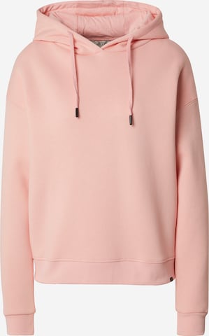 Cars Jeans Bluzka sportowa 'GRAZIA' w kolorze różowy: przód