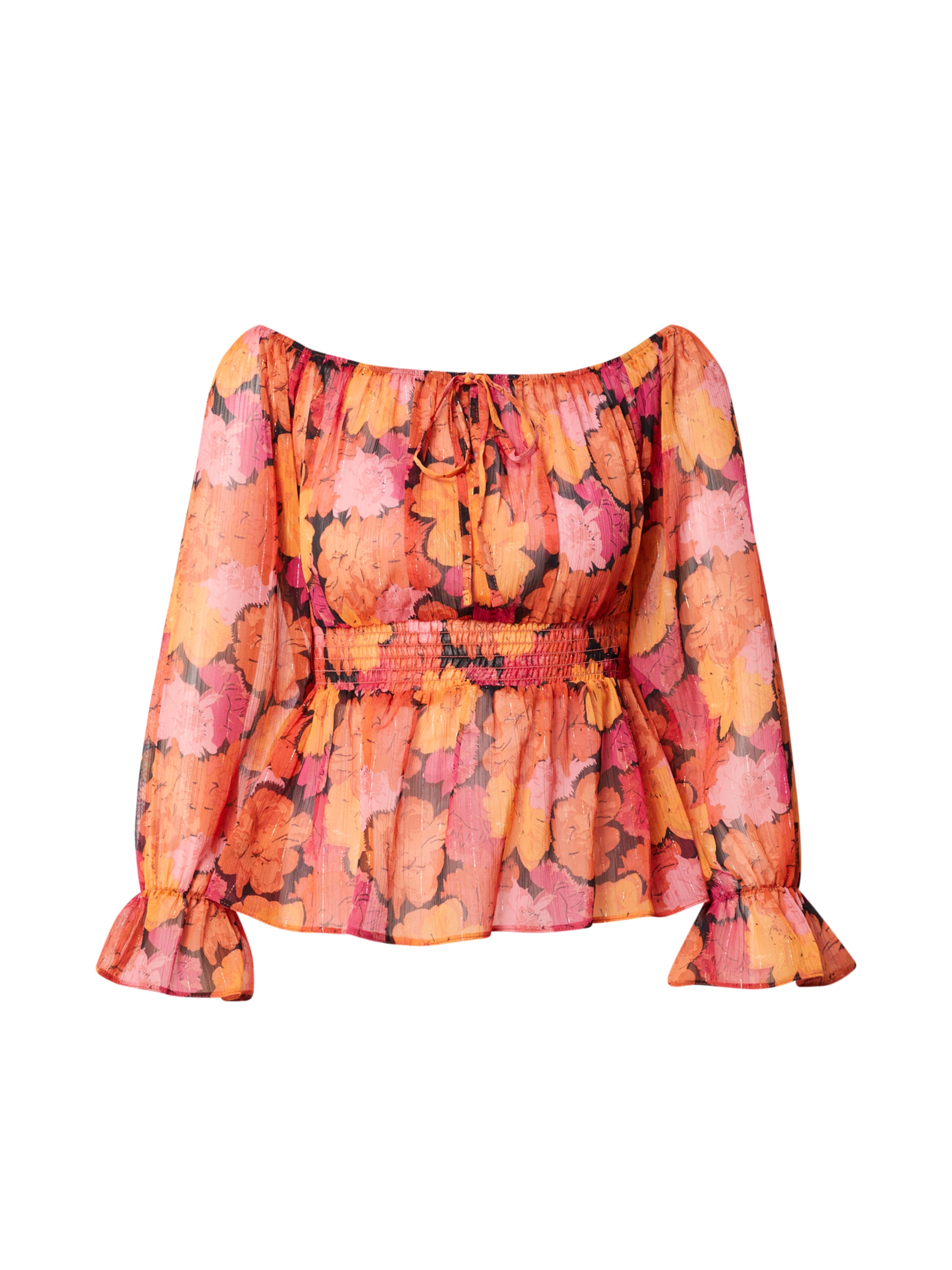 River Island Blouse in Mixed colours: front