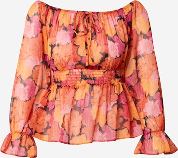 Camicia da donna di River Island in colori misti: frontale