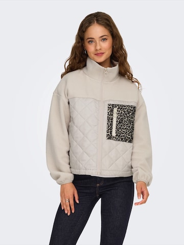 ONLY Between-Season Jacket 'ONLLINDSEY' in Grey: front