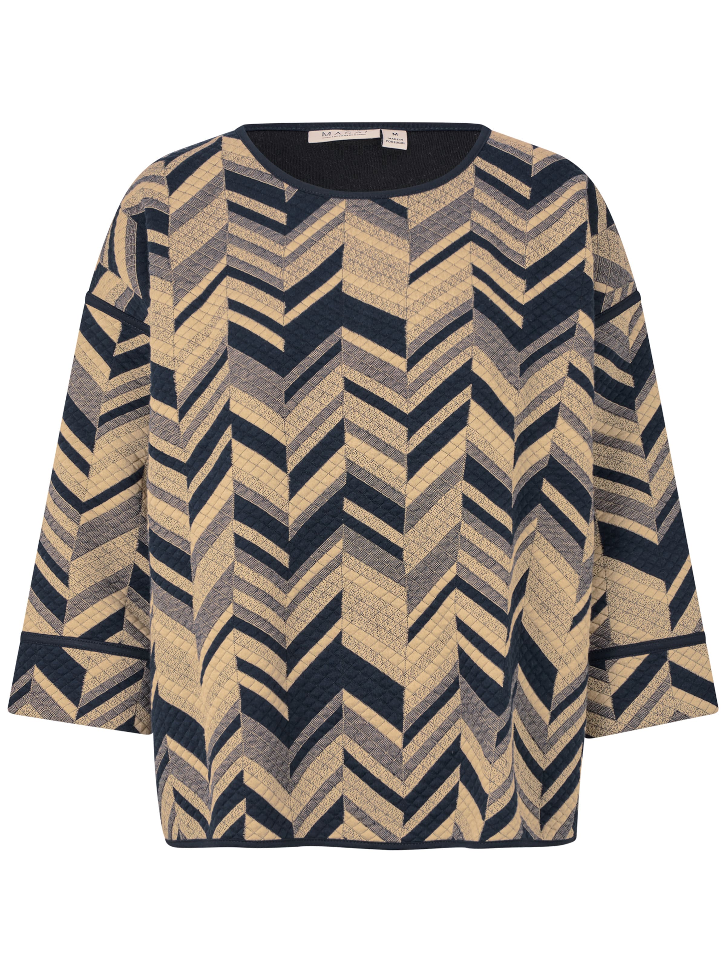 Masai Shirts 'MaBriella' i beige: forside