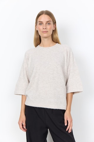 Pull-over 'ORLEAN 1' Soyaconcept en beige : devant