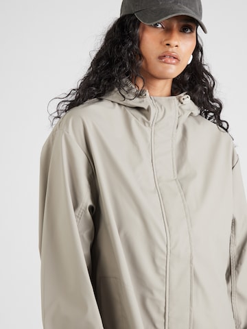 TOPSHOP Between-seasons coat 'Rain Mac' in Grey