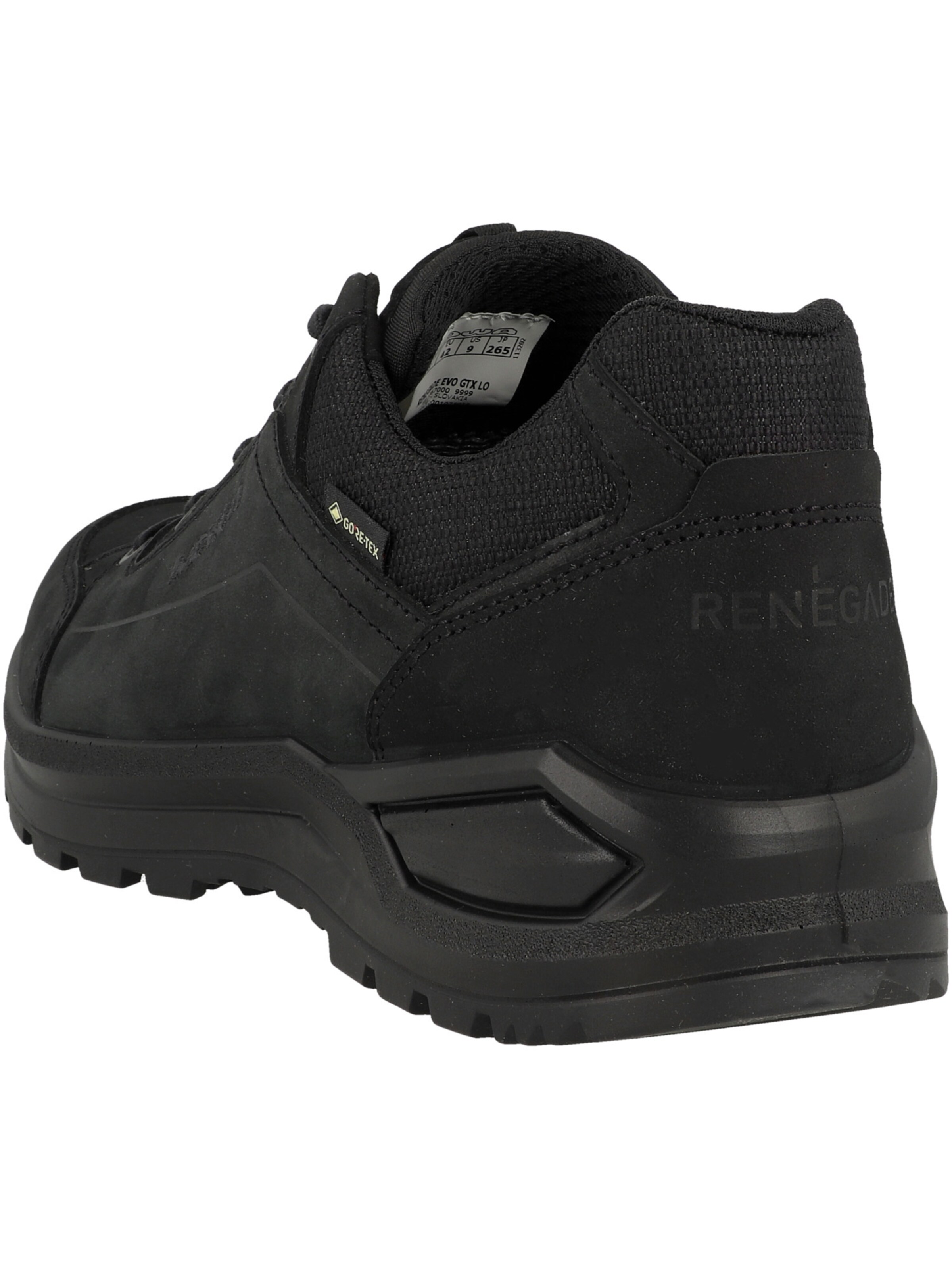 LOWA Halbschuh in Schwarz