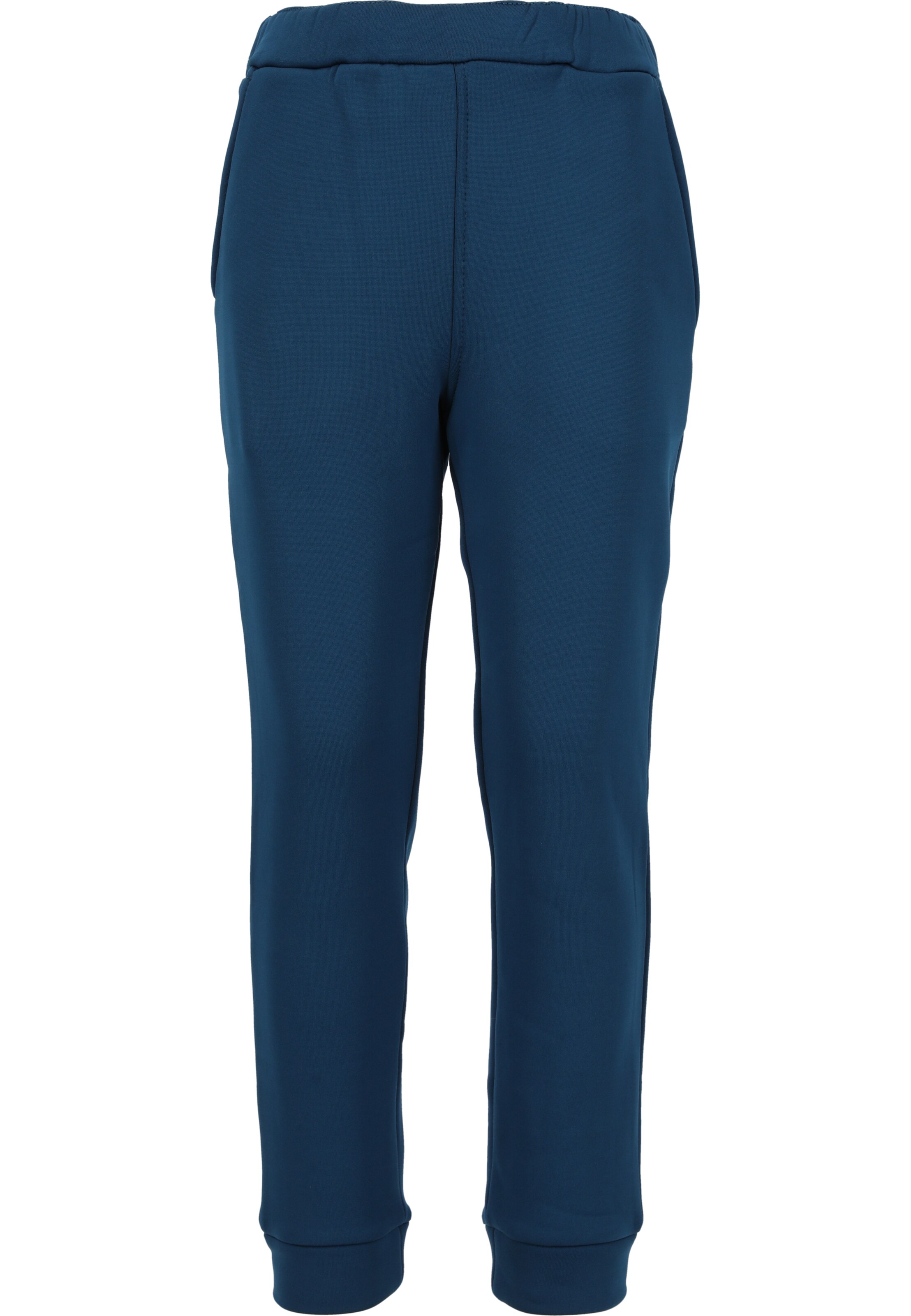 North Bend Broek 'Shuffler' in Blauw: voorkant