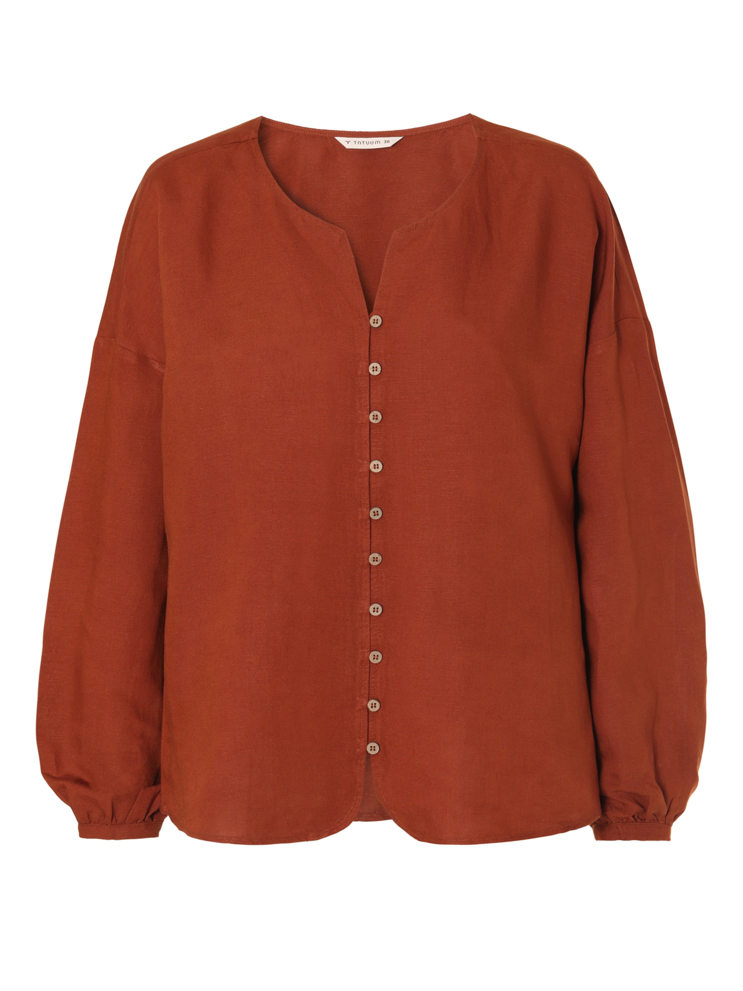 TATUUM Μπλούζα 'Samba' σε πορτοκαλί: μπροστά