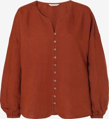 TATUUM Blouse 'Samba' in Oranje: voorkant