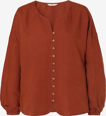 TATUUM Μπλούζα 'Samba' σε πορτοκαλί: μπροστά