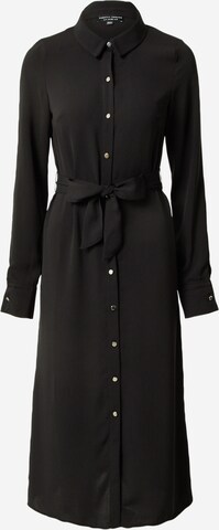 Dorothy Perkins Shirt Dress in Black: front