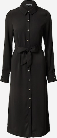 Dorothy Perkins Shirt dress in Black: front