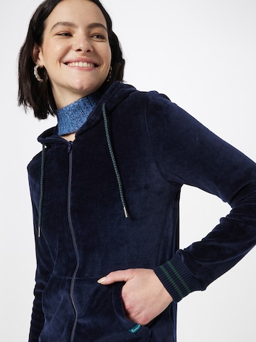 Tranquillo Zip-Up Hoodie in Blue