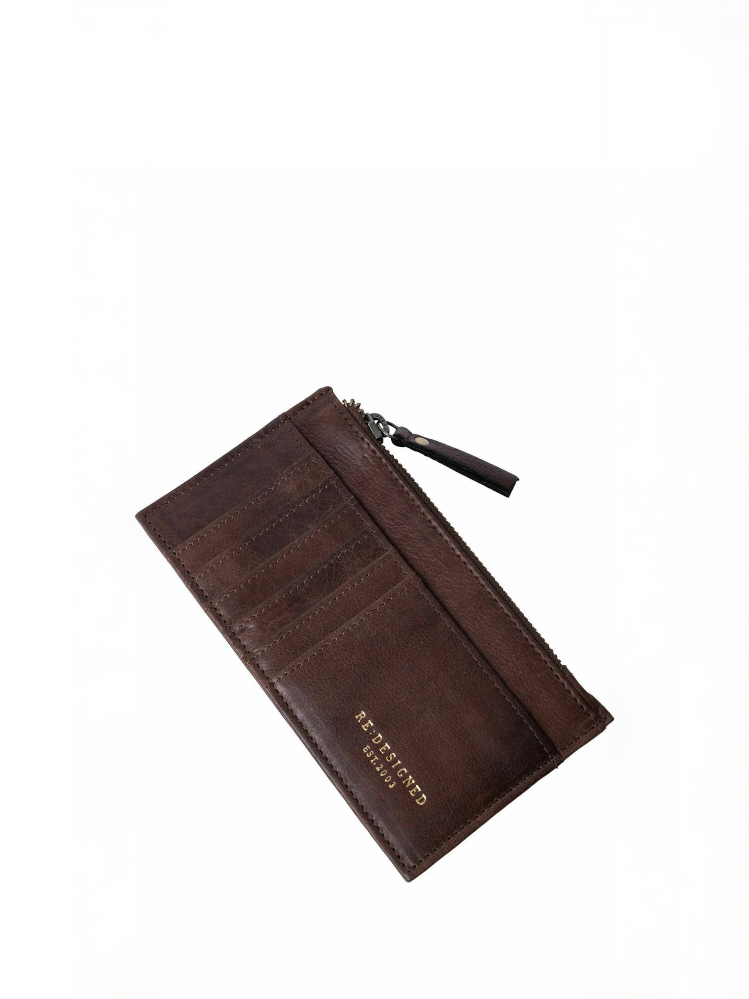 RE:DESIGNED Wallet ' Sonje ' in Grey: front