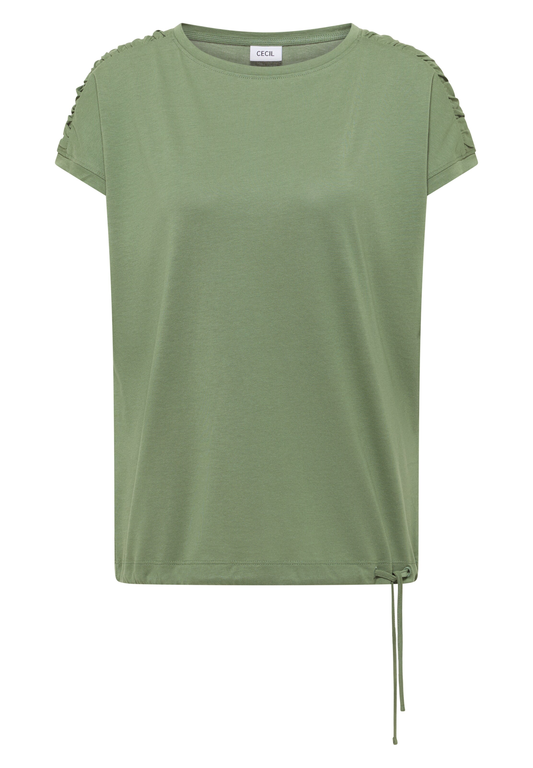 CECIL Shirt in Green: front