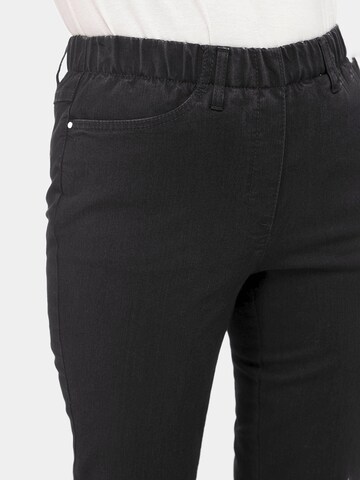 Goldner Regular Jeans 'Louisa' in Black