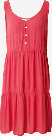 ICHI Letní šaty 'MARRAKECH' – červená: přední strana
