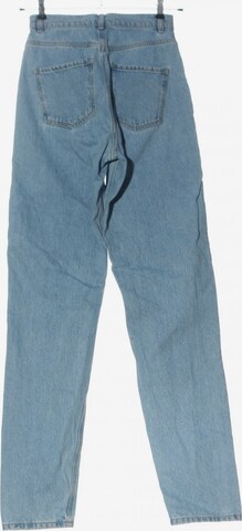 ASOS DESIGN High Waist Jeans 27-28 x 36 in Blau