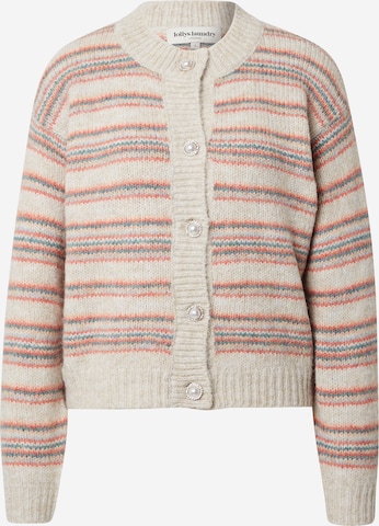 Lollys Laundry Knit Cardigan 'Uma' in Mixed colors: front