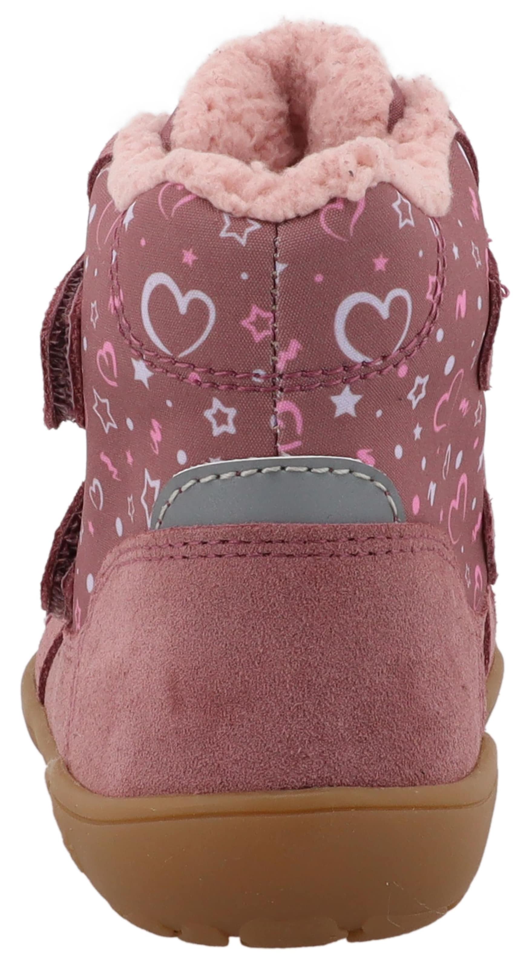 LURCHI Kozaki 'Lurchi' w kolorze różowy