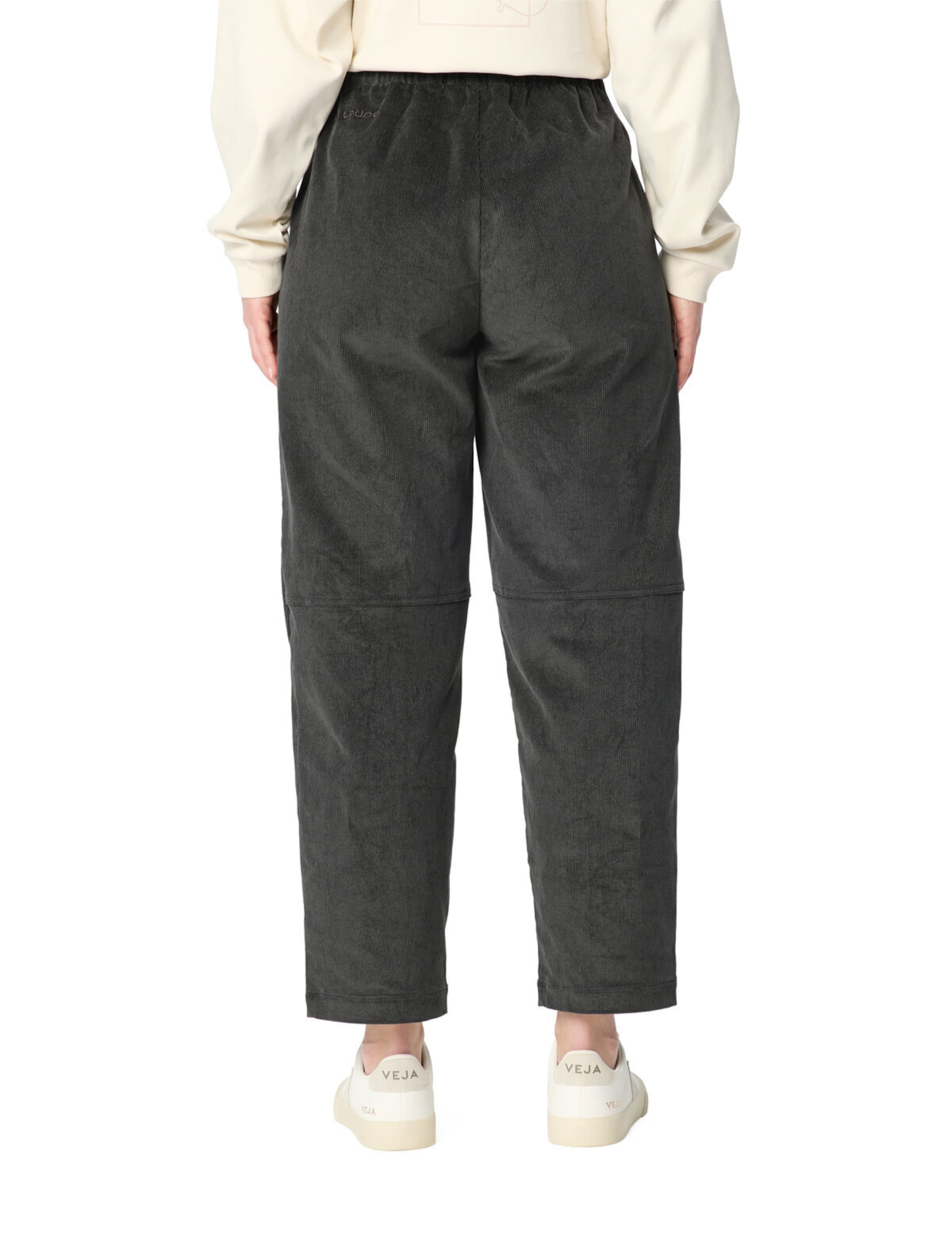 VAUDE Regular Outdoor trousers 'Najun' in Grey