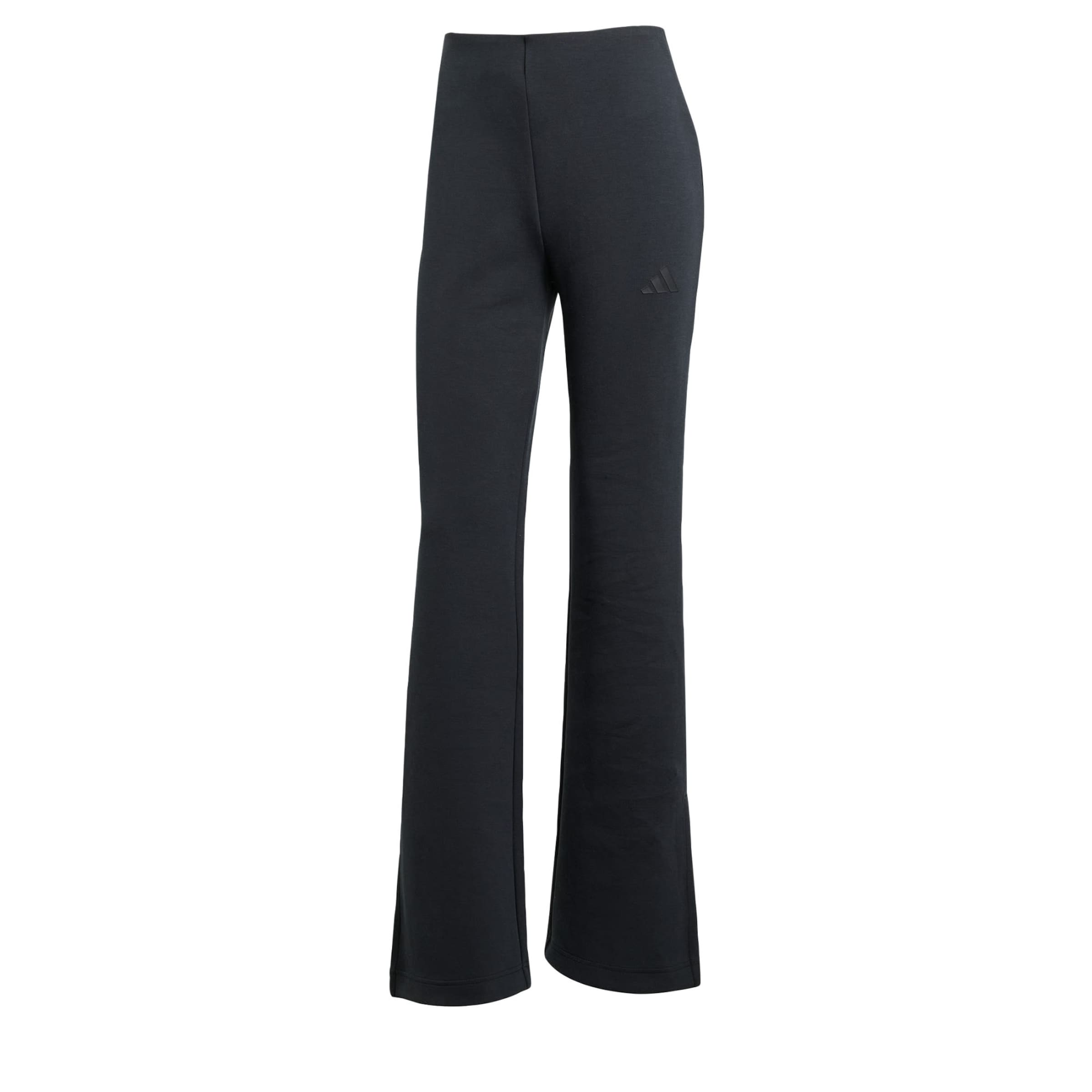 évasé Pantalon de sport 'All Szn' ADIDAS SPORTSWEAR en noir : devant