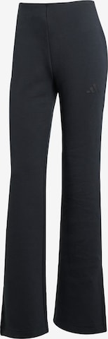 évasé Pantalon de sport 'All Szn' ADIDAS SPORTSWEAR en noir : devant