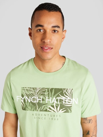 FYNCH-HATTON T-Shirt in Grün