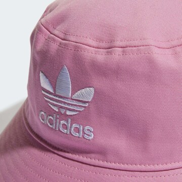 Chapeaux 'Adicolor Trefoil' ADIDAS ORIGINALS en rose