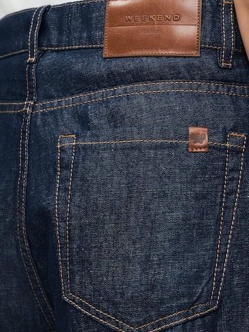 Weekend Max Mara Широки крачоли Дънки 'LATINO' в синьо