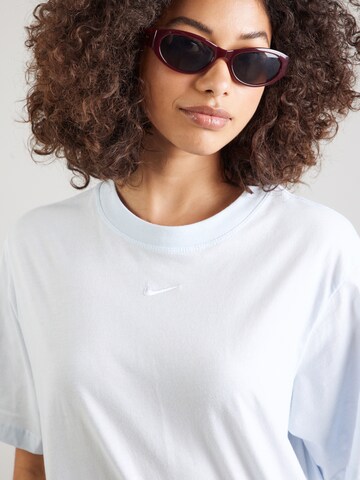 Nike Sportswear Shirt 'Essentials' in Blue