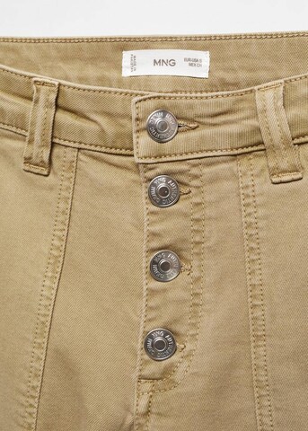 MANGO TEEN Regular Jeans 'Utilityn' in Beige