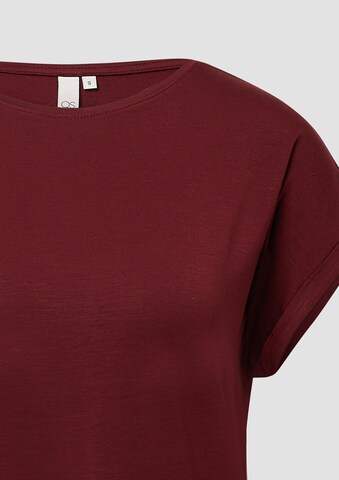 QS Shirt in Rot