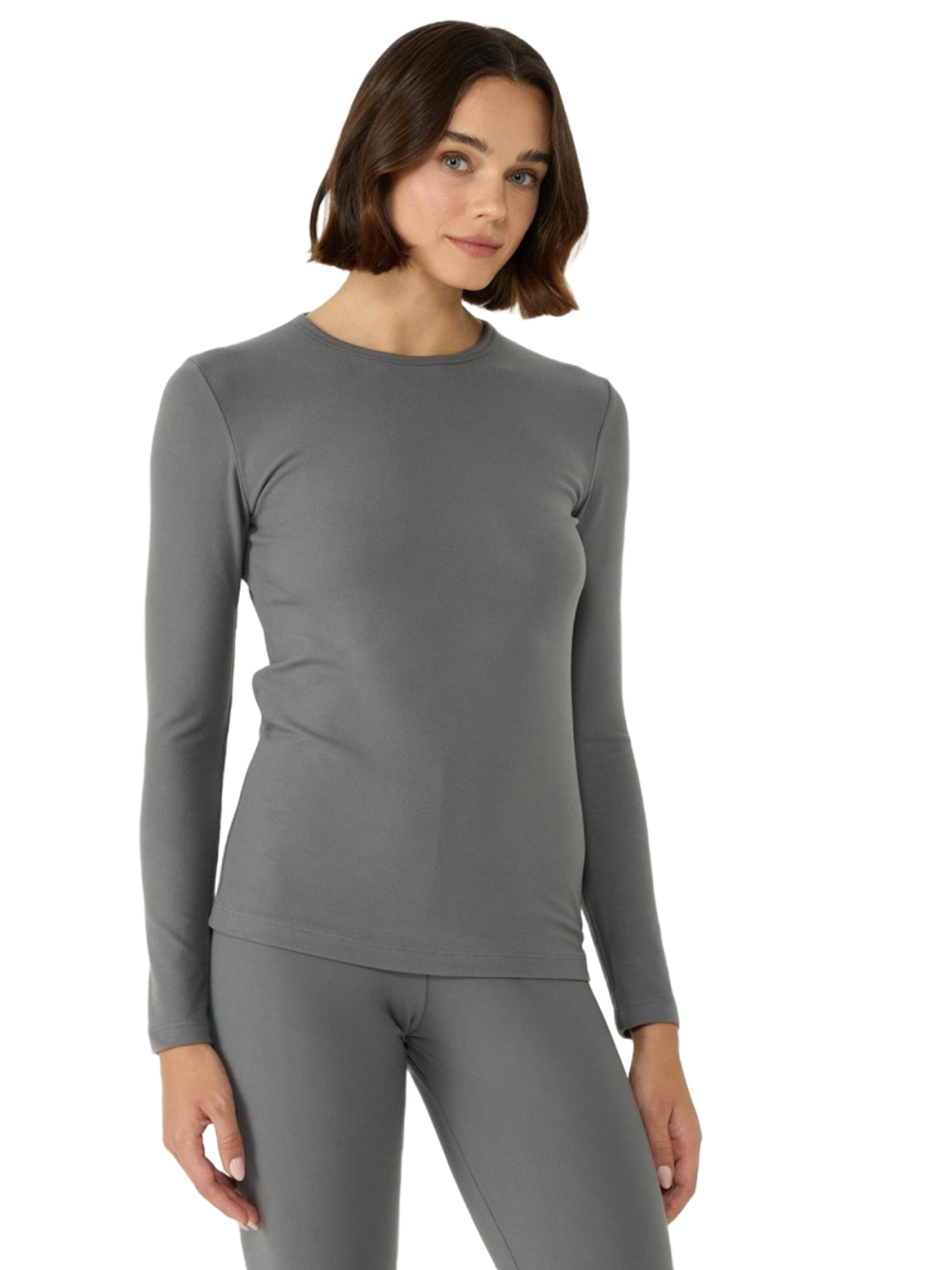 Ensemble de linge C&City en gris