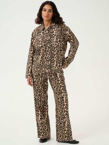 Kaffe Tussenjas 'Leonora' in Beige