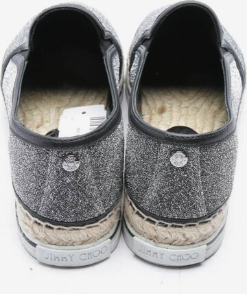 JIMMY CHOO Flats & Loafers in 39 in Silver