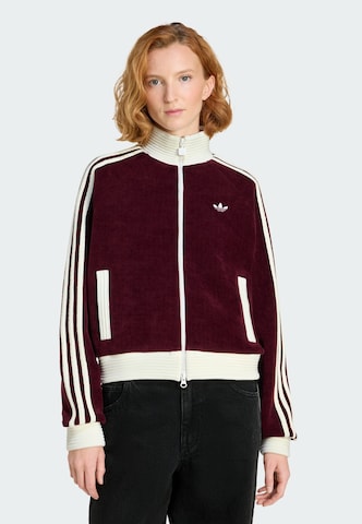 ADIDAS ORIGINALS Jacke in Rot: Vorderseite