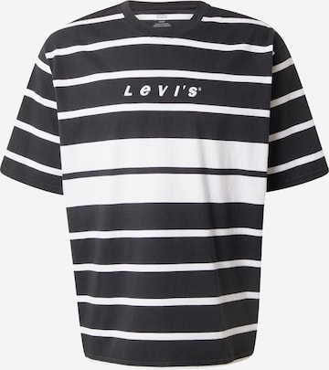 LEVI'S ® - Camisa 'Half Sleeve Tee' em cinzento: frente